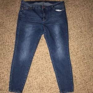 Makers Dark was denim skinny jeans